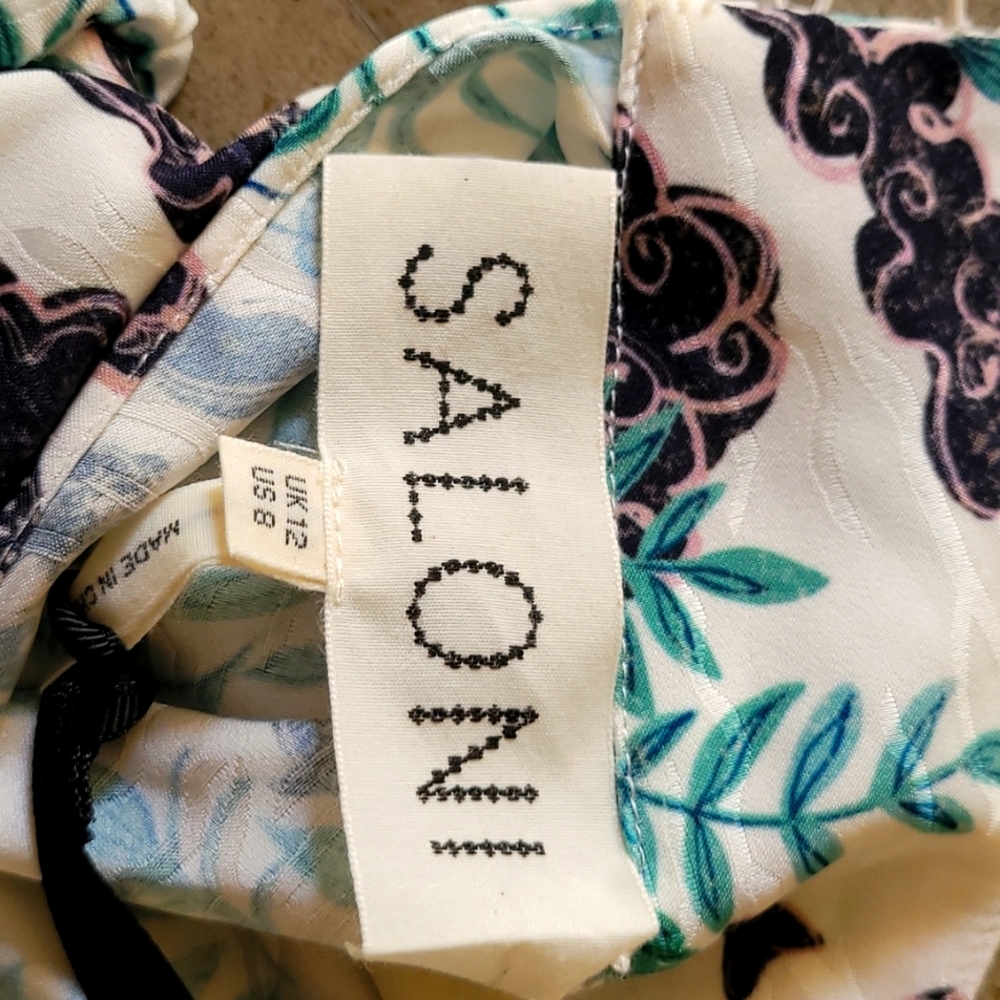 Saloni new dress